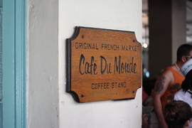 not just a cafe du monde
