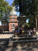 kennedy cousins at independence hall