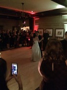pam and adam's first dance