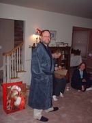 new robe and slippers