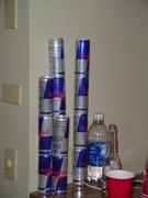 phase 1: gather redbull cans...