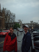 orin and gail outside parliment [2001.05.02]