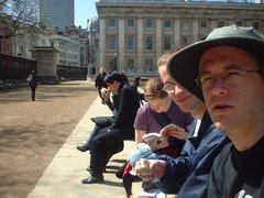 lunch at the british museum [2001.05.03]