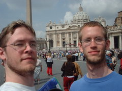hugh, orin and the pope [2001.05.23]