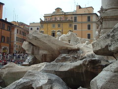 the backside of fontana di trevi [2001.05.23]