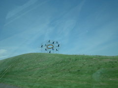 sculpture along the enchanted highway