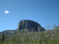 mountains in yellowstone