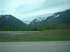 on the west side of the cascades