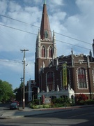 baptist church on first hill