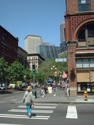 pioneer square from down the street