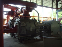 some of the machinery in the park