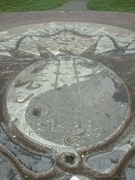 the sundial on top of gasworks park