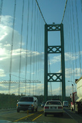 the view from the tacoma narrows bridge