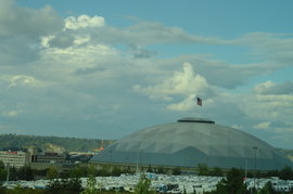 the beautiful and picturesque tacoma dome